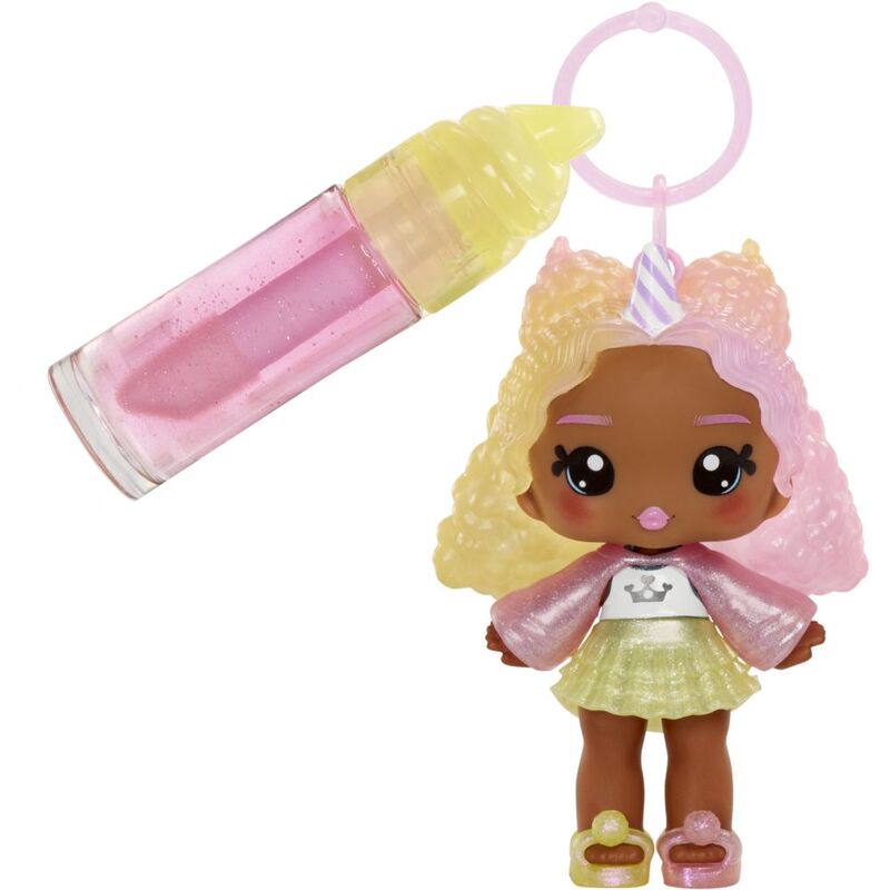 Yummiland Lipgloss And Doll Set Series 2 - Cotton Candy (Nia Candy Fluff) Yummiland Lipgloss And Doll Set Series 2 - Cotton Candy (Nia Candy Fluff)