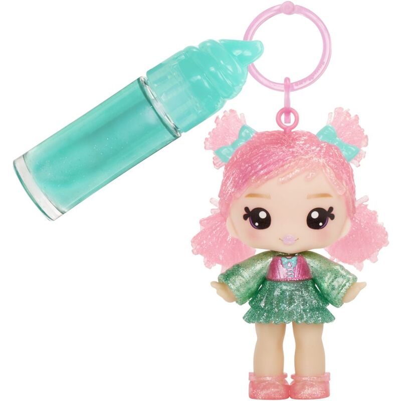 Yummiland Lipgloss And Doll Set Series 2 - Licorice (Susie Sour Straw) Yummiland Lipgloss And Doll Set Series 2 - Licorice (Susie Sour Straw)