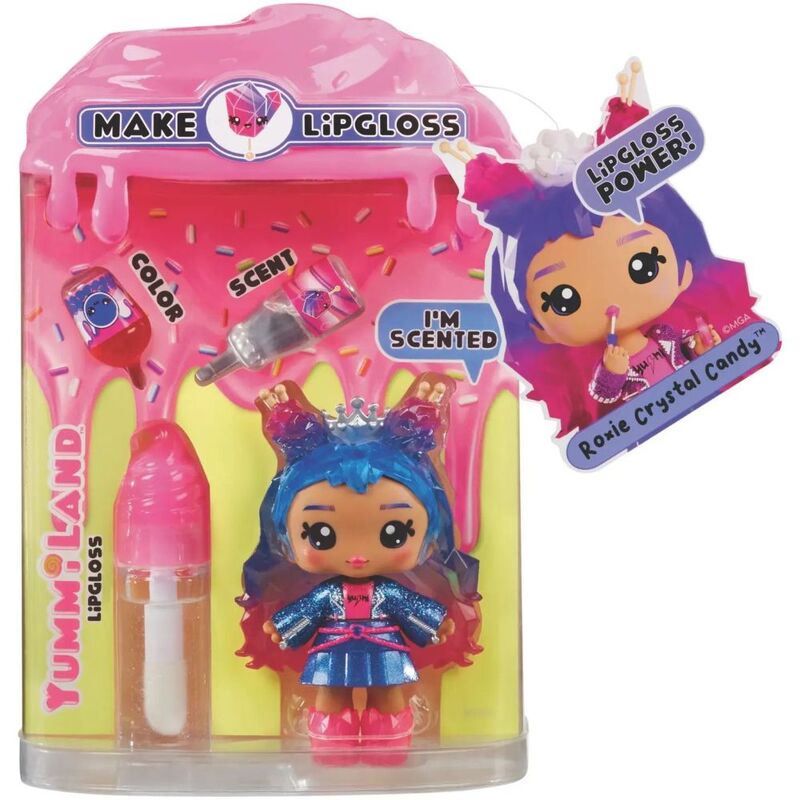 Yummiland Lipgloss And Doll Set Series 2 - Rock Candy (Roxie Crystal Candy) Yummiland Lipgloss And Doll Set Series 2 - Rock Candy (Roxie Crystal Candy)