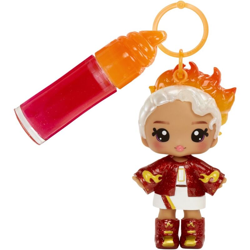 Yummiland Lipgloss And Doll Set Series 2 - Cinnamon Spice (Amber Cinnamon) Yummiland Lipgloss And Doll Set Series 2 - Cinnamon Spice (Amber Cinnamon)