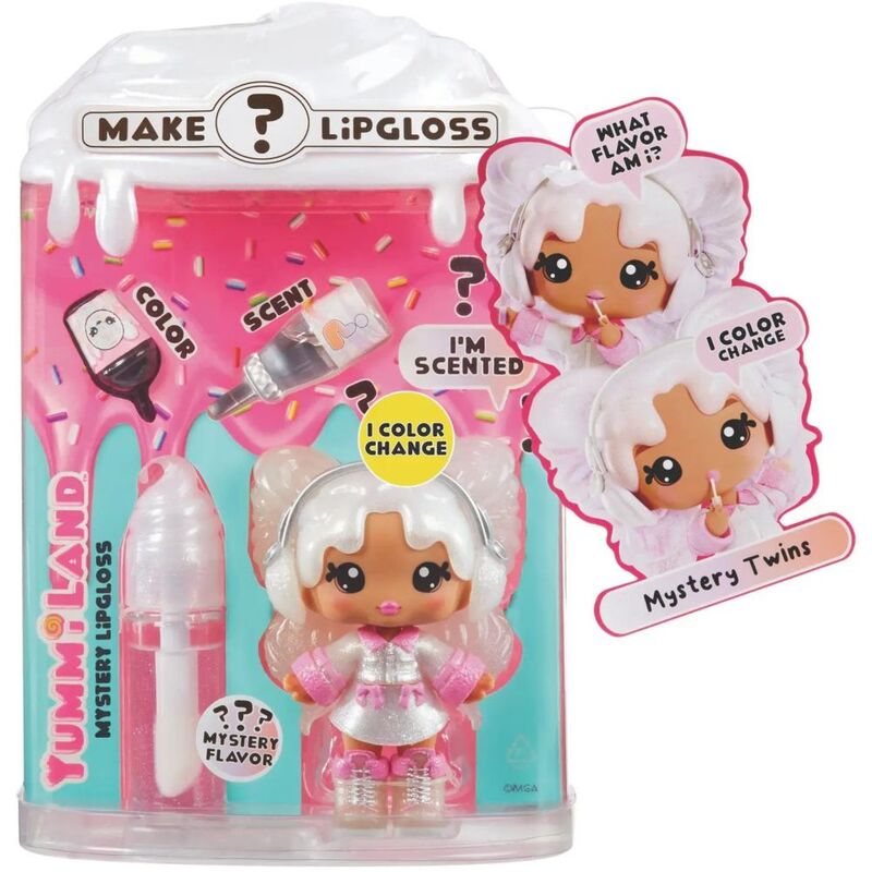 Yummiland Lipgloss And Doll Set Series 2 - Mystery Chase 1 (Sprinkles/Ava Ice Cream) Yummiland Lipgloss And Doll Set Series 2 - Mystery Chase 1 (Sprinkles/Ava Ice Cream)
