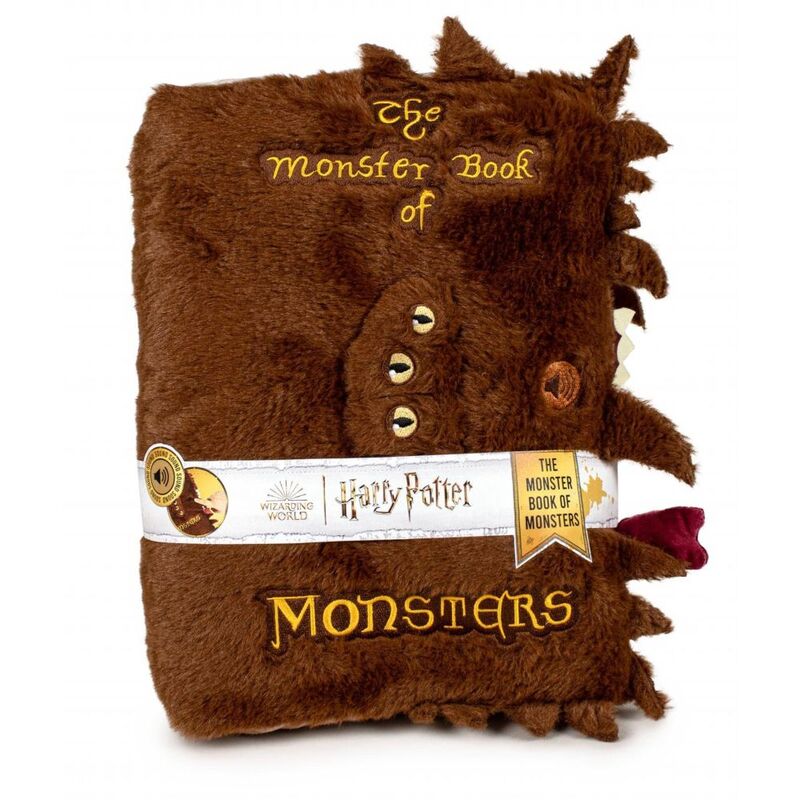Play By Play Harry Potter Monster Book of Monsters 32 cm Plush Play By Play Harry Potter Monster Book of Monsters 32 cm Plush