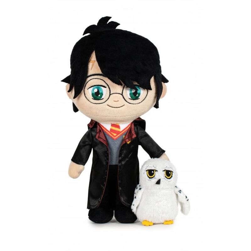 PLAY-BY-PLAY Harry Potter Harry With Herdwig 29 cm Plush PLAY-BY-PLAY Harry Potter Harry With Herdwig 29 cm Plush