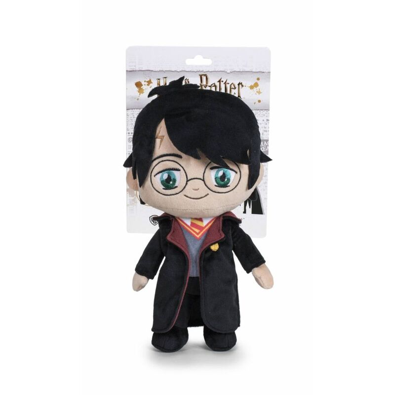 PLAY-BY-PLAY Harry Potter Harry 29 cm Plush (Assorted - Includes 1) PLAY-BY-PLAY Harry Potter Harry 29 cm Plush (Assorted - Includes 1)