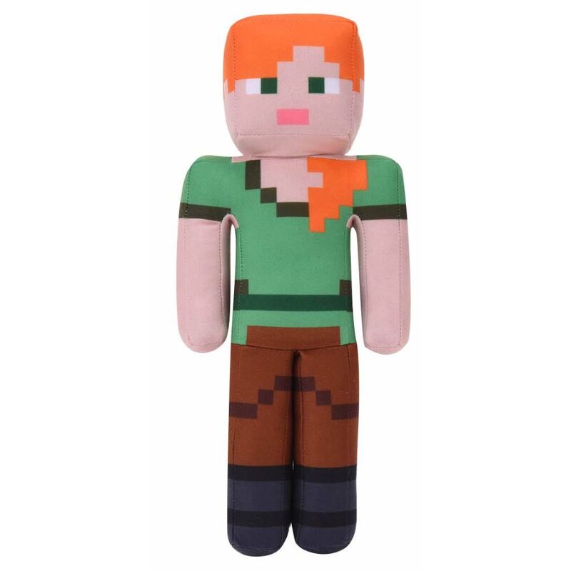 PLAY-BY-PLAY Minecraft Alex 30 cm Plush