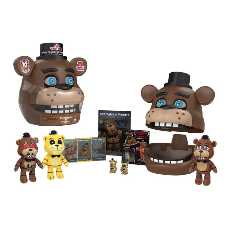 PHATMOJO Five Nights At Freddy's Animatronic Freddy Bundle