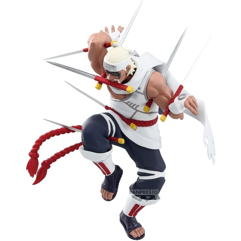 Banpresto Naruto Shippuden Vibration Stars Killer Bee 6.7-Inch Figure