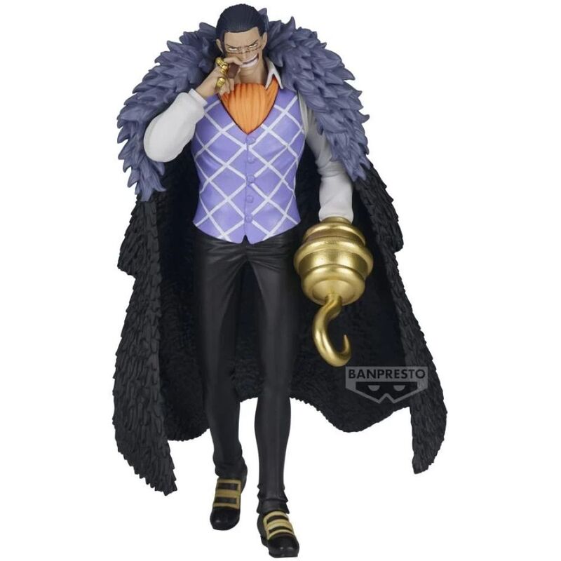 Banpresto One Piece The Shukko Crocodile 7-Inch Figure