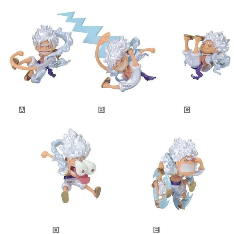 Banpresto One Piece World Collectable Figure Monkey D. Luffy Gear 5 Special Metallic Color Figure (Assortment - Includes 1) Banpresto One Piece World Collectable Figure Monkey D. Luffy Gear 5 Special Metallic Color Figure (Assortment - Includes 1)