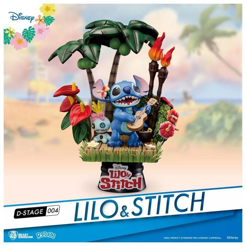 Beast Kingdom D-Stage Disney Lilo & Stitch Stitch (Re) 6-Inch Diorama