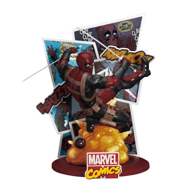 Beast Kingdom D-Stage Marvel Comics Deadpool 6.3-Inch Figure
