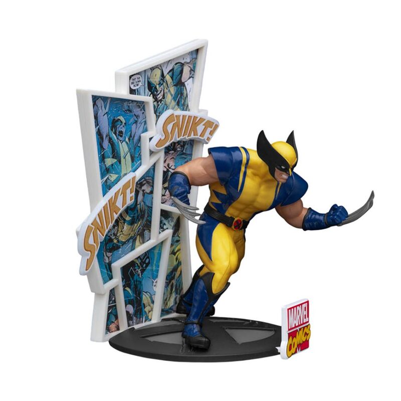 Beast Kingdom D-Stage Marvel Comics Wolverine 6.3-Inch Figure