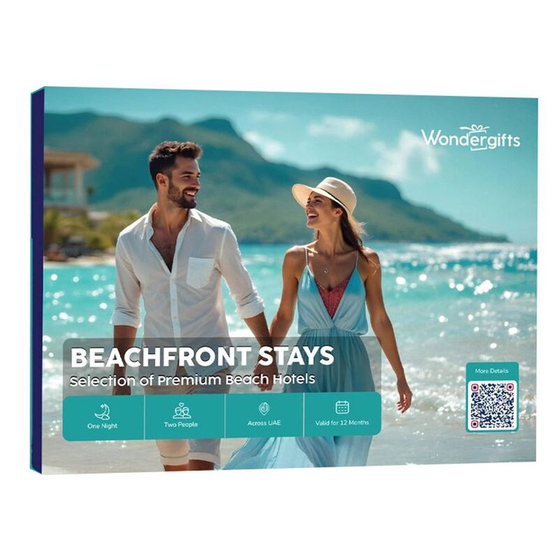 Wondergifts Beachfront Staycations Gift Box Wondergifts Beachfront Staycations Gift Box