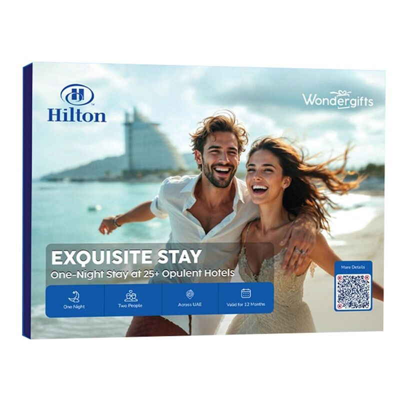 Wondergifts Hilton Hotel Stays Gift Box Wondergifts Hilton Hotel Stays Gift Box