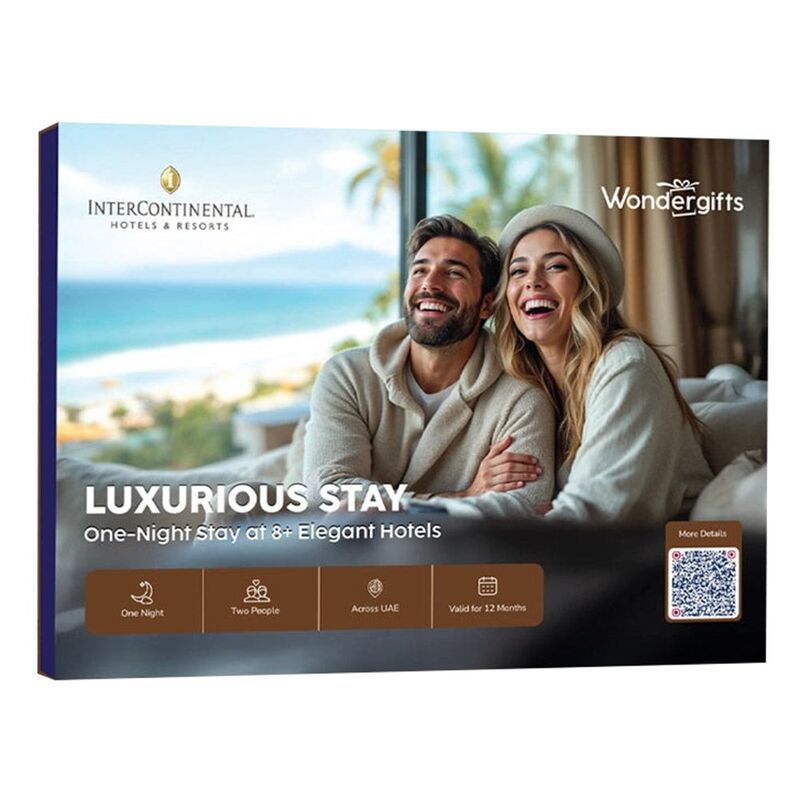 Wondergifts Intercontinental Stays Gift Box Wondergifts Intercontinental Stays Gift Box