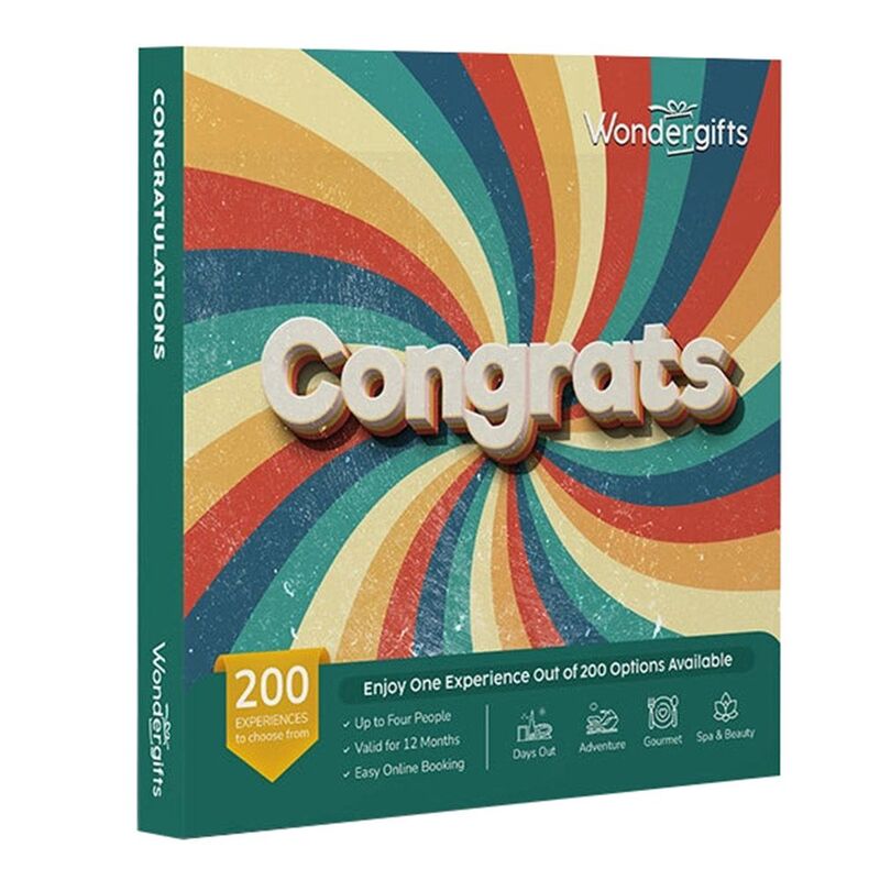 Wondergifts Congradulations Gift Box Wondergifts Congradulations Gift Box