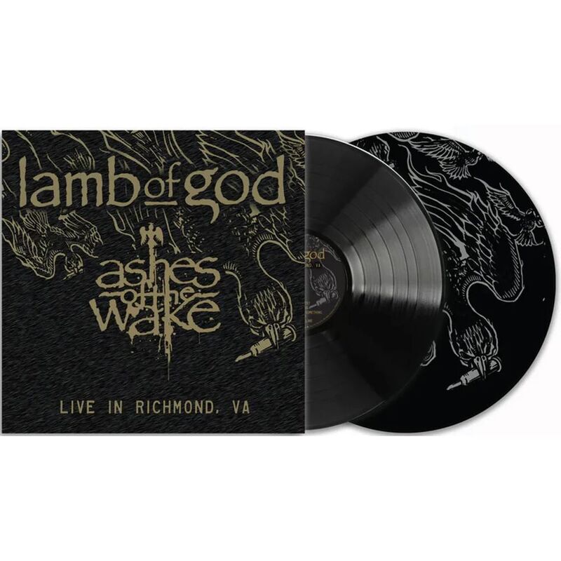 Ashes Of The Wake - Live In Richmond (RSD 2024) (2 Discs) | Lamb Of God Ashes Of The Wake - Live In Richmond (RSD 2024) (2 Discs) | Lamb Of God