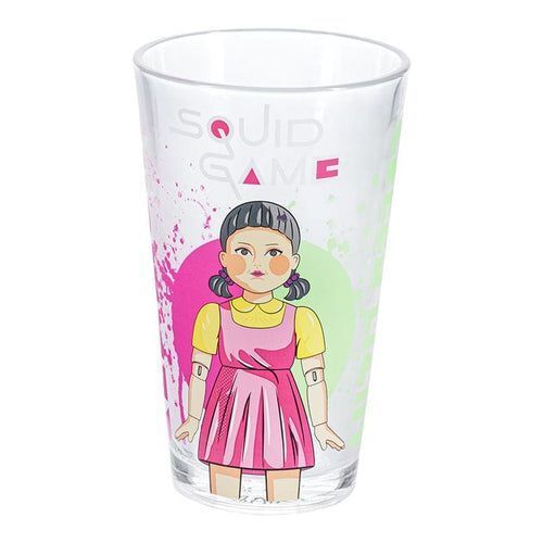 Paladone Squid Game Young-Hee Color Change Glass (400Ml)