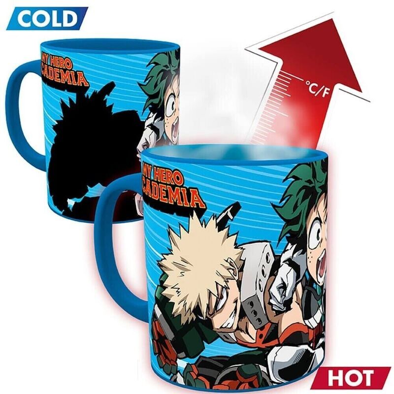 Abystyle My Hero Academia Heroes Heat Change Mug (320Ml)