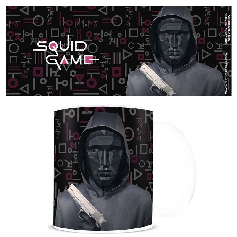 Pyramid Squid Game Mug (315Ml) - Front Man
