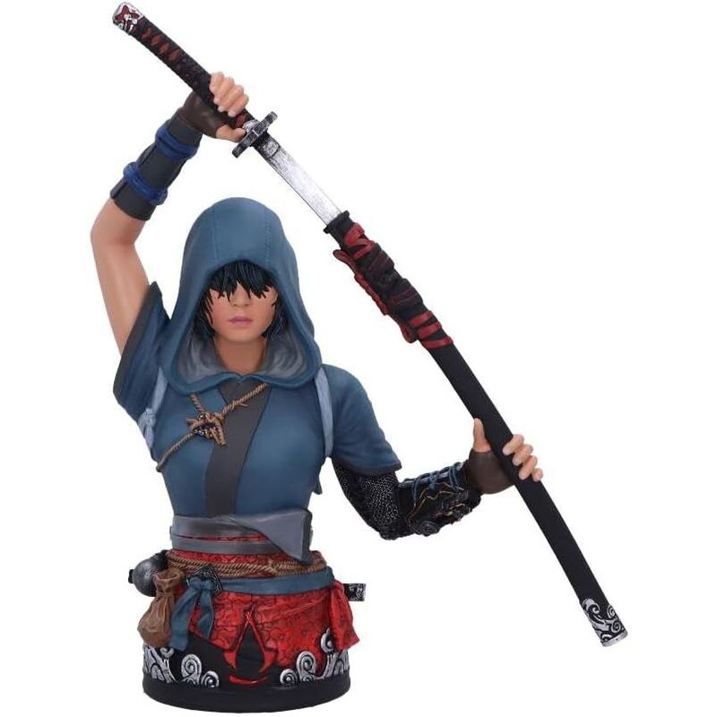 Nemesis Now Assasin's Creed Shadow Naoe 12-Inch Statue