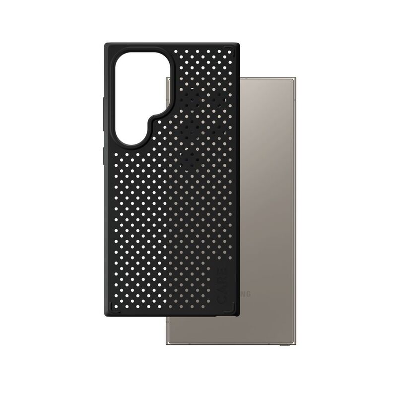 Panzer Glass Care Samsung S25 Ultra Phone Case Feature Heat Beat With Qi Compatible Panzer Glass Care Samsung S25 Ultra Phone Case Feature Heat Beat With Qi Compatible