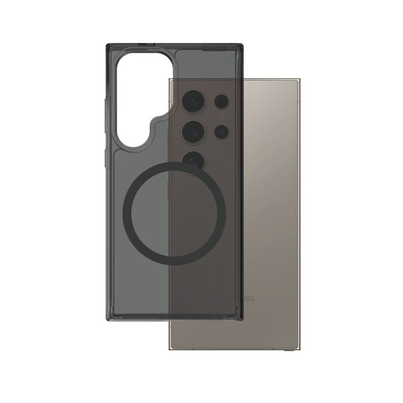 Panzer Glass Care Samsung S25 Ultra Phone Case Flagship Qi Compatible - Urban Combat - Smokey Panzer Glass Care Samsung S25 Ultra Phone Case Flagship Qi Compatible - Urban Combat - Smokey