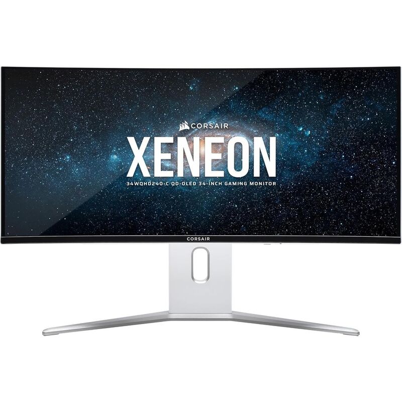 Corsair The Xeneon 34WQHD240-C QD-OLED 34-Inch Gaming Monitor