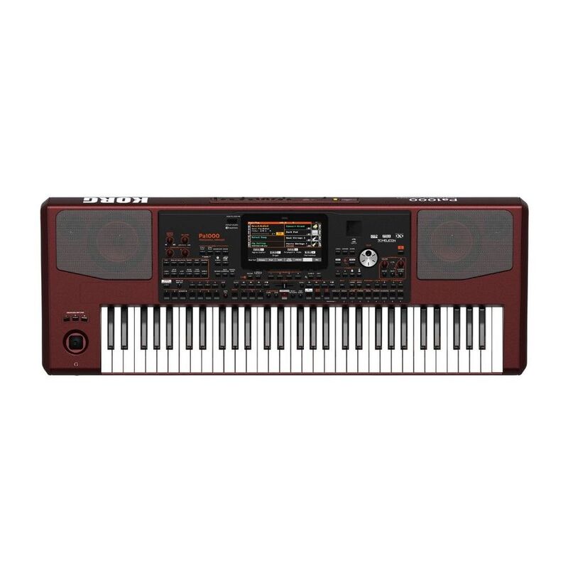 Korg PA1000 61-Keys Professional Arranger Keyboard - Black Korg PA1000 61-Keys Professional Arranger Keyboard - Black