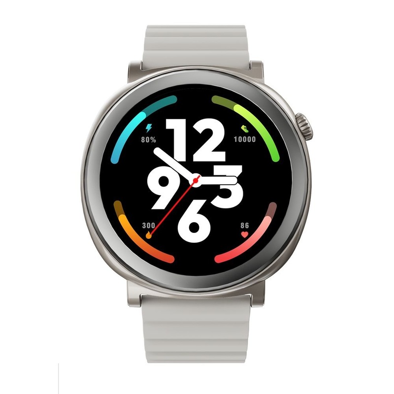 HiFuture Aurora AMOLED 1.43-Inch Bluetooth Calling Smartwatch - Silver HiFuture Aurora AMOLED 1.43-Inch Bluetooth Calling Smartwatch - Silver