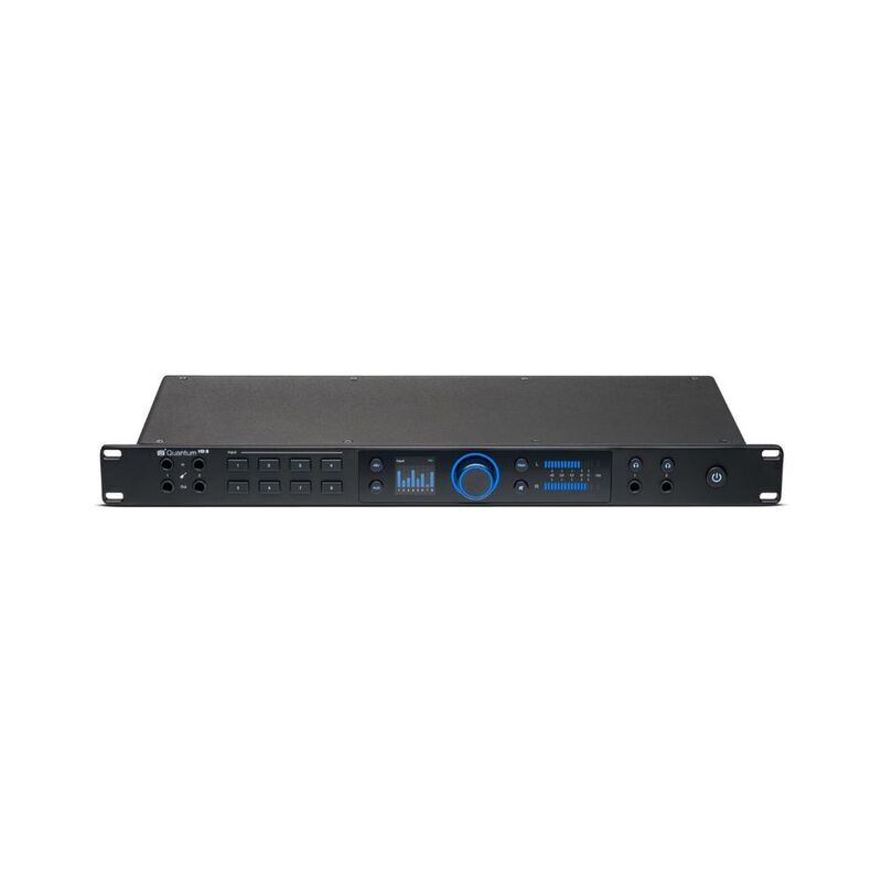 Presonus Quantum Hd 8 USB-C Audio Interface - Black Presonus Quantum Hd 8 USB-C Audio Interface - Black