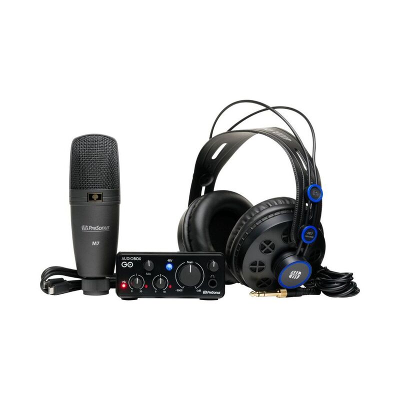 Presonus Audiobox Go Creator Recording Bundle - Black Presonus Audiobox Go Creator Recording Bundle - Black