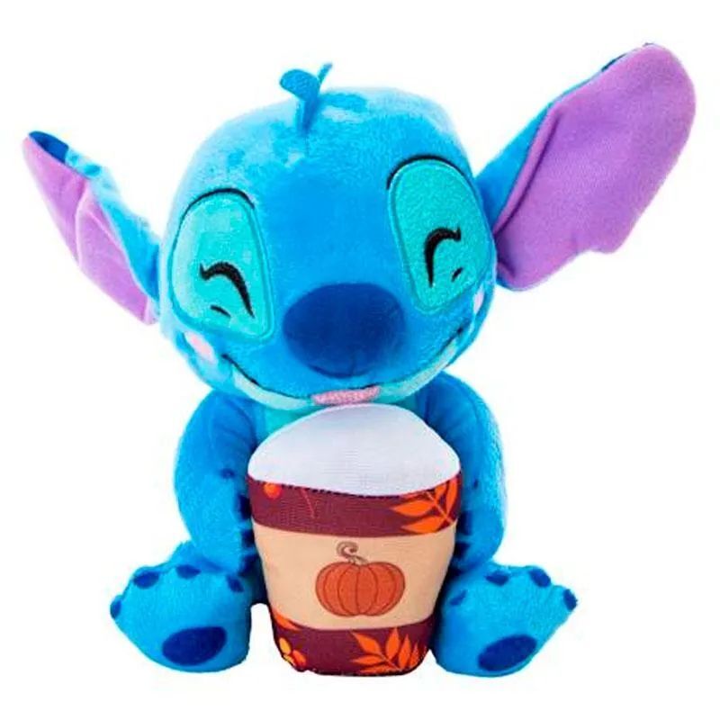 Disney Stitch Latte 8-Inch Plush Toy Disney Stitch Latte 8-Inch Plush Toy