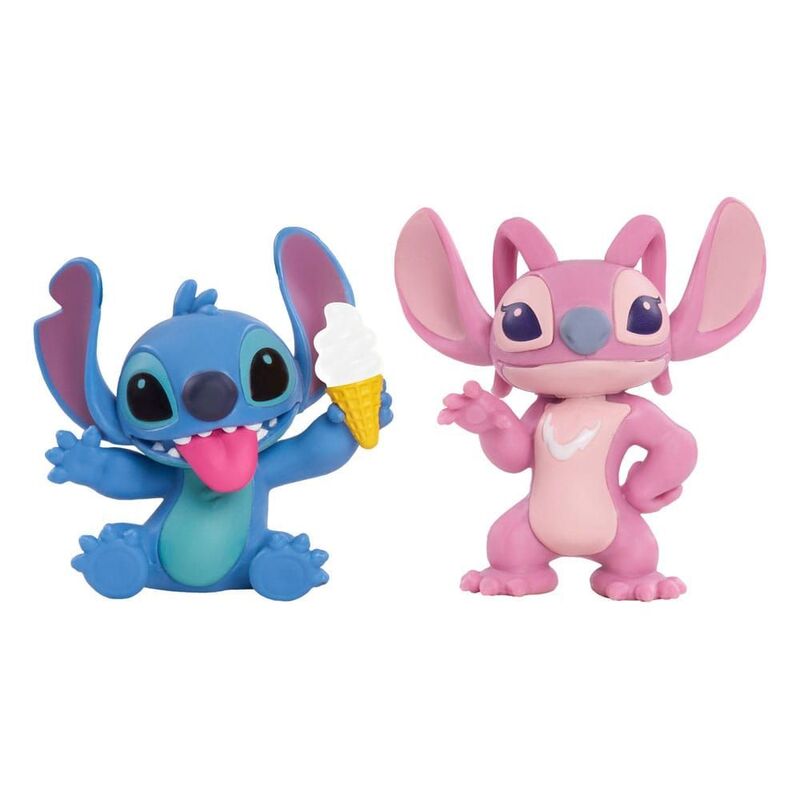 Disney Stitch Figure Set (Set of 2) - Upside Down Stitch And Scrump