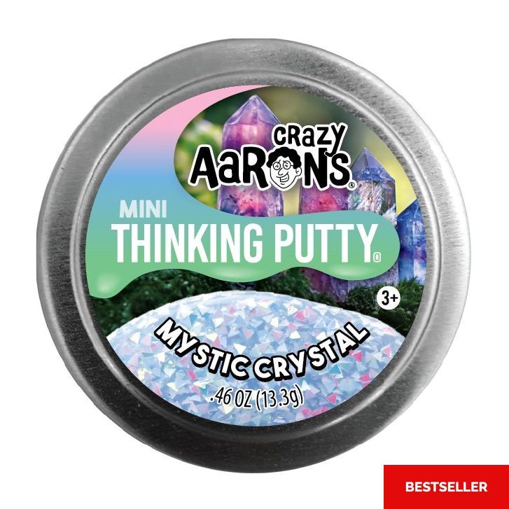 Crazy Aaron's Thinking Putty Mini Tin - Mystic Crystal