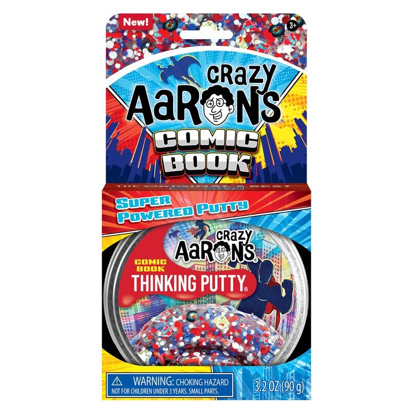 Crazy Aaron's Thinking Putty - Comic Book