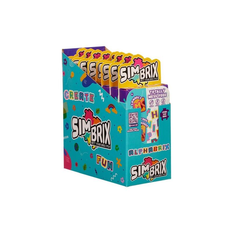Simbrix Alphabrix Craft Kits