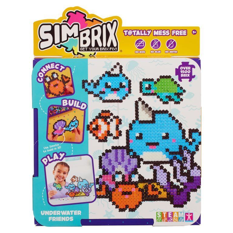 Simbrix Underwater Friends Craft Kits Simbrix Underwater Friends Craft Kits