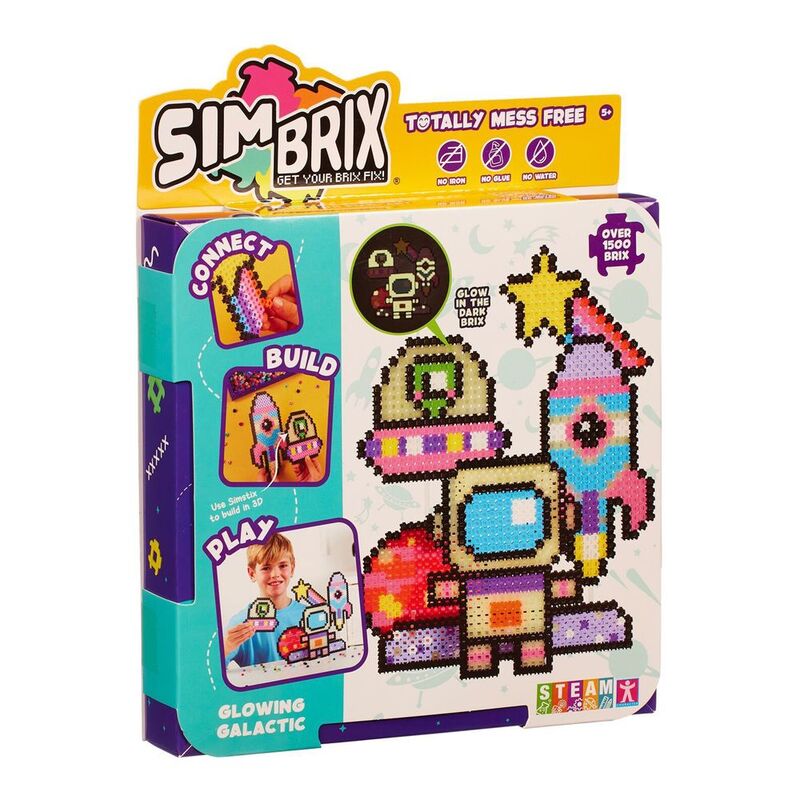 Simbrix Glowing Galactic Craft Kits Simbrix Glowing Galactic Craft Kits
