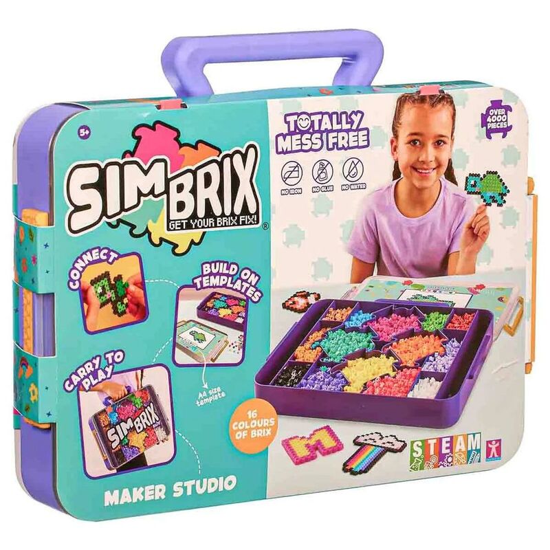 Simbrix Maker Studio Craft Kits - Blue Simbrix Maker Studio Craft Kits - Blue