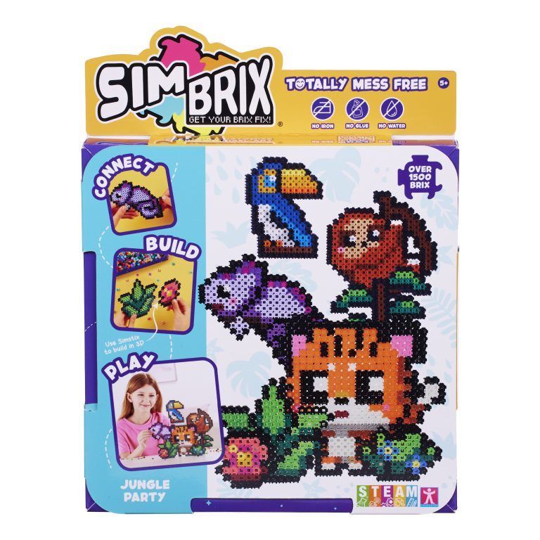 Simbrix Jungle Party Craft Kits Simbrix Jungle Party Craft Kits