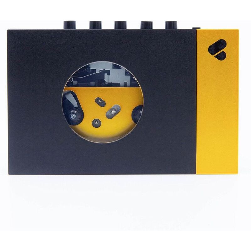 We Are Rewind Portable Bluetooth Cassette Player (Limited Edition) - Black & Yellow We Are Rewind Portable Bluetooth Cassette Player (Limited Edition) - Black & Yellow