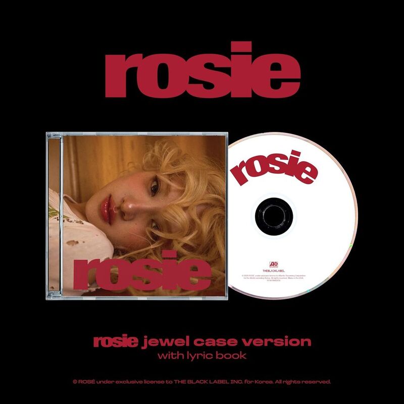 First Studio Album (Rosie) (Jewel Version) | Rosé First Studio Album (Rosie) (Jewel Version) | Rosé