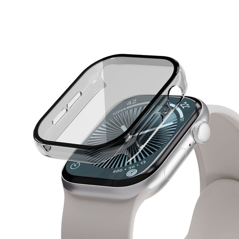 Hyphen Defendr Apple Watch Protector Series 10 - Transparent 46mm  Hyphen Defendr Apple Watch Protector Series 10 - Transparent 46mm