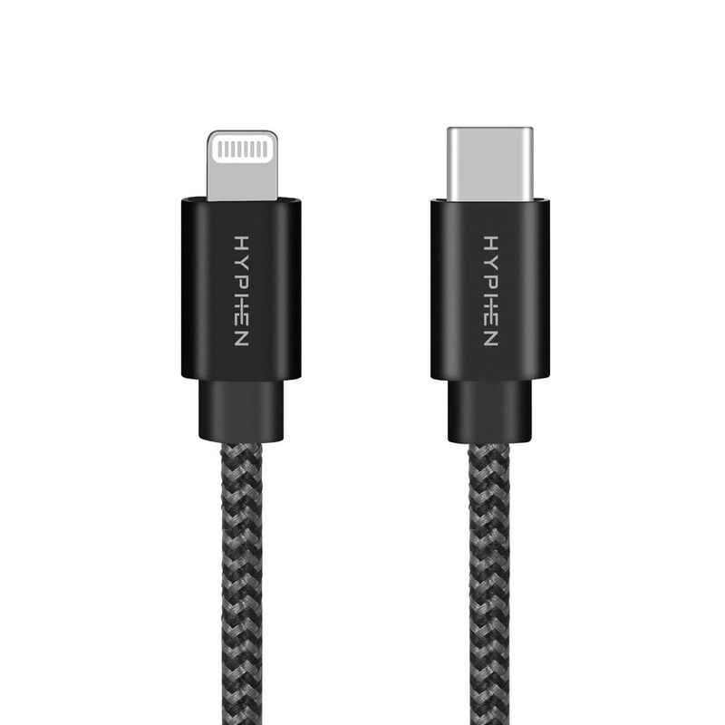 Hyphen Tuf Type C To Lightning Cable - 30cm Hyphen Tuf Type C To Lightning Cable - 30cm