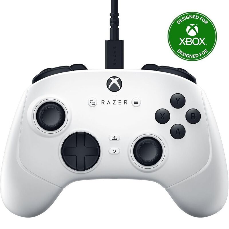 Razer Wolverine V3 Tournament Edition Wired Esports Controller - White (Xbox/ PC) Razer Wolverine V3 Tournament Edition Wired Esports Controller - White (Xbox/ PC)