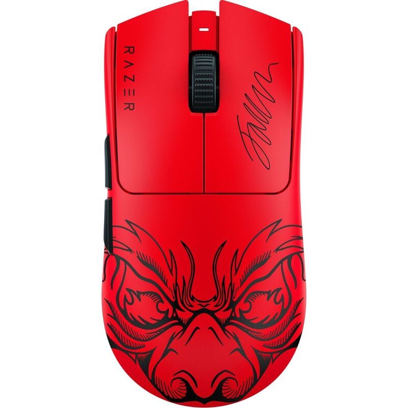 Razer Viper V3 Pro Faker Edition Ultra-Lightweight Wireless Symmetrical E-Sports Gaming Mouse - Red