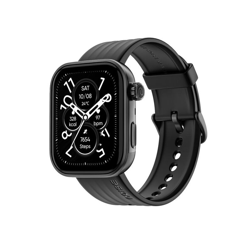 Noise Colorfit Pro 6 Smartwatch - Jet Black Noise Colorfit Pro 6 Smartwatch - Jet Black