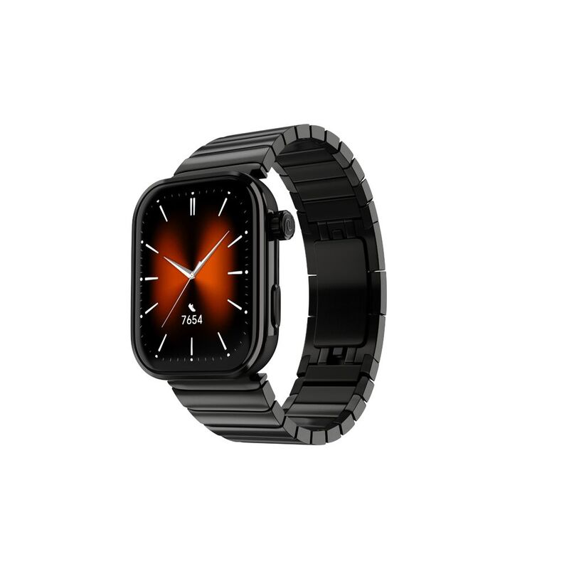 Noise Colorfit Pro 6 Max Smartwatch - Chrome Black Noise Colorfit Pro 6 Max Smartwatch - Chrome Black