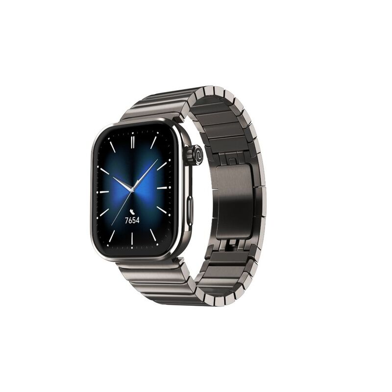 Noise Colorfit Pro 6 Max Smartwatch - Pure Titanium Noise Colorfit Pro 6 Max Smartwatch - Pure Titanium